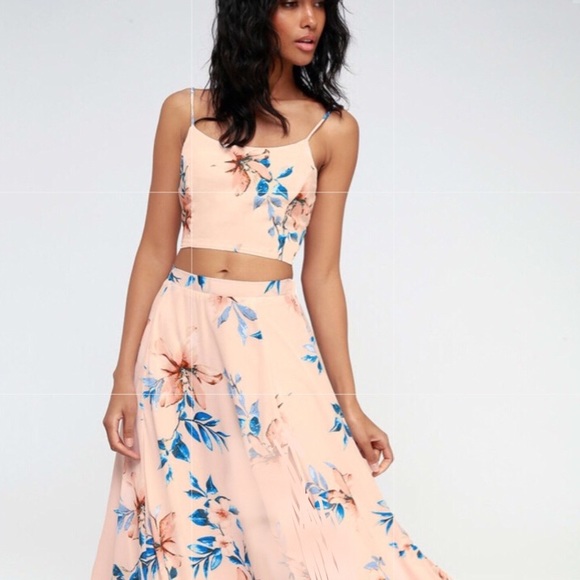 G0rge0us AlfaNi SilK SkiRt SeT.🌻🫶 - Picture 5 of 6